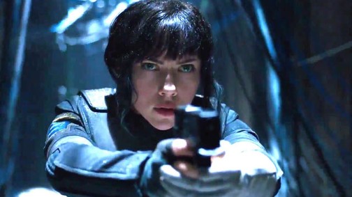 A mindenit! - Scarlett Johansson a Ghost In The Shell első előzetesében lenyűgöző és elképesztően szexi
