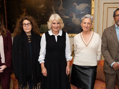 Kamilla királyné először jelent meg nyilvánosan a betegsége óta, és rögtön elvarázsolt mindenkit