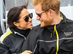 Olvadozunk: Harry herceg álomszép fotót készített a várandós Meghanról