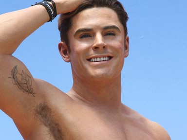 Zac Efron soha többé nem akar izompacsirta lenni