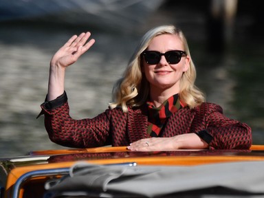 A velencei filmfesztivál legjobb szettjét Kirsten Dunst viselte