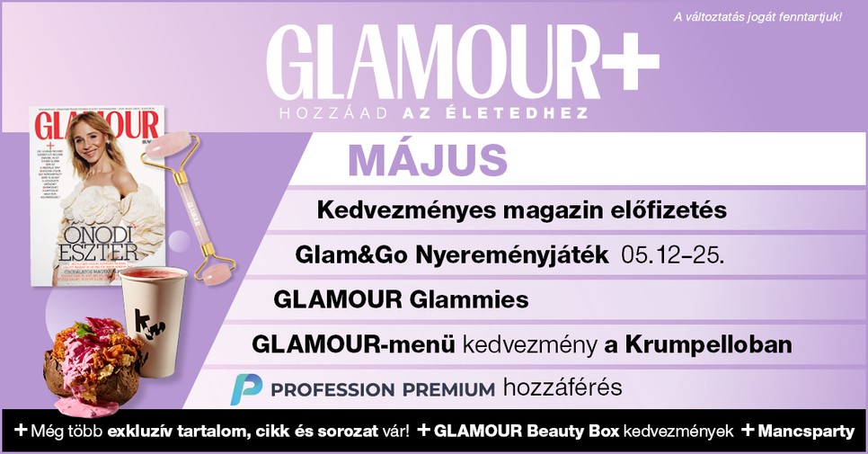 Májusban is szuper programokkal és kedvezményekkel készülünk!