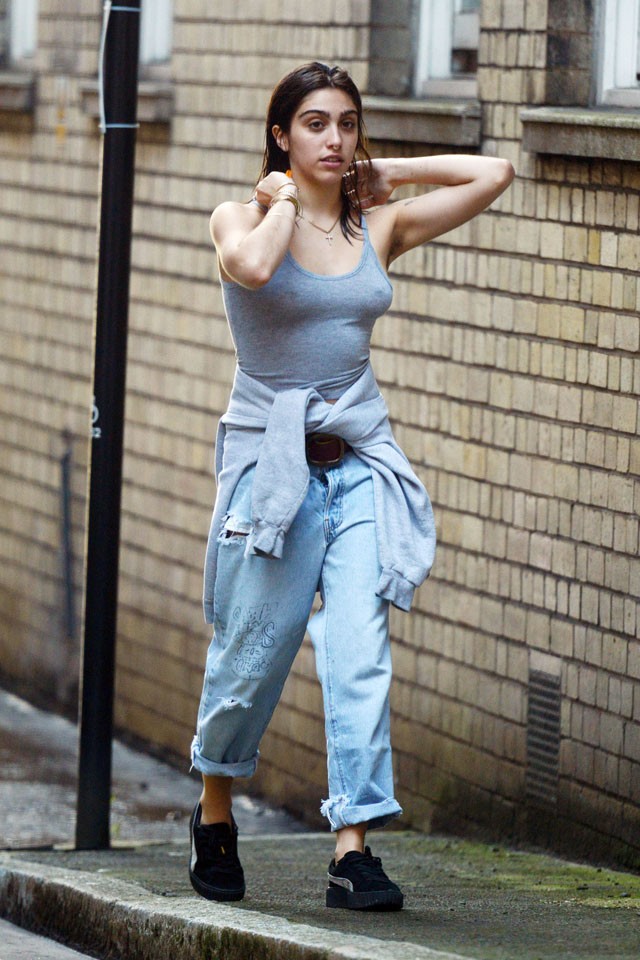 lourdes leon, madonna