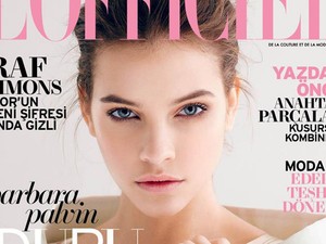 Palvin Barbara fehérneműben is hódít a török magazinban