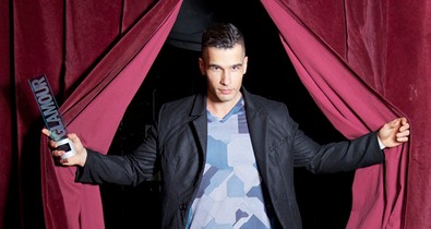 GLAMOUR Women of the Year 2015 - Az év legsármosabb pasija: Lakatos Levente