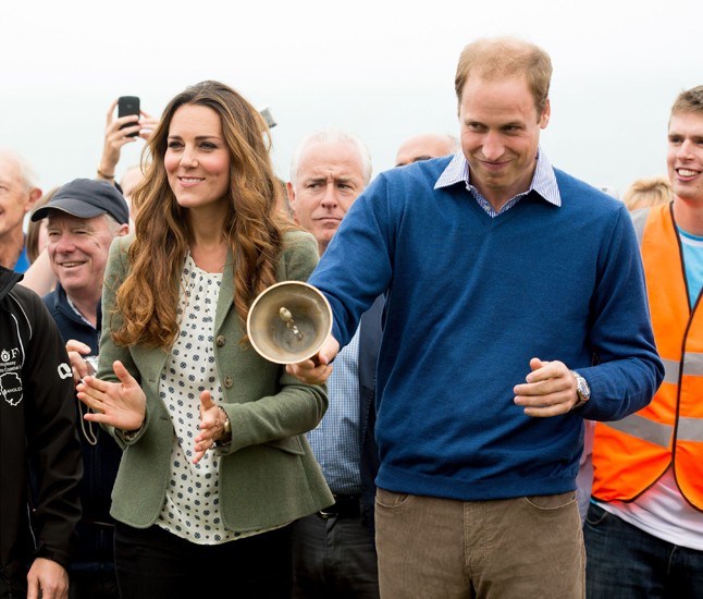 Kate Middleton, William