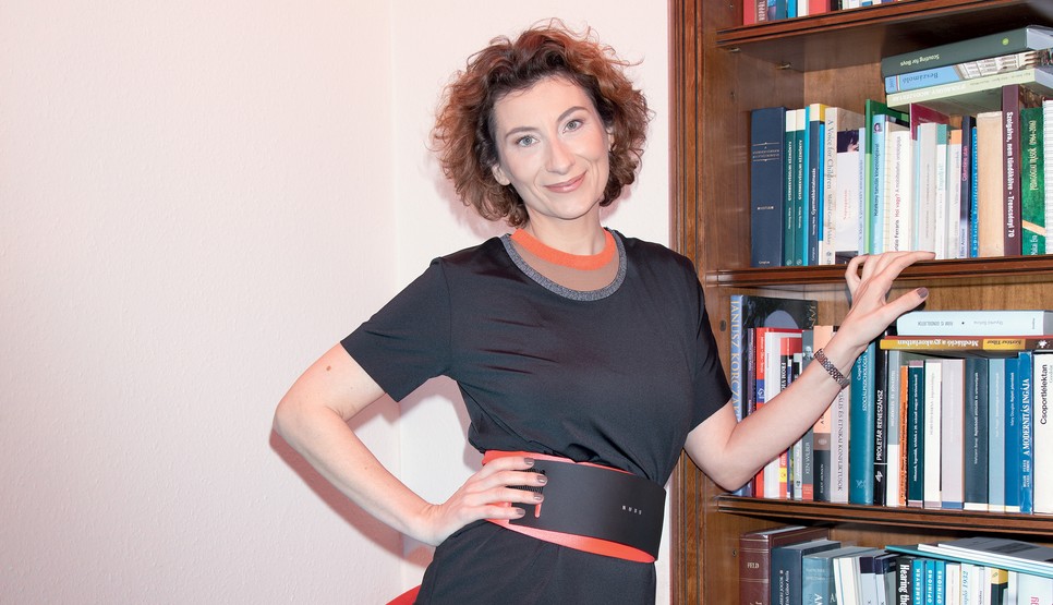 Dr. Gyurkó Szilvia a Hintalovon Alapítvány alapítója