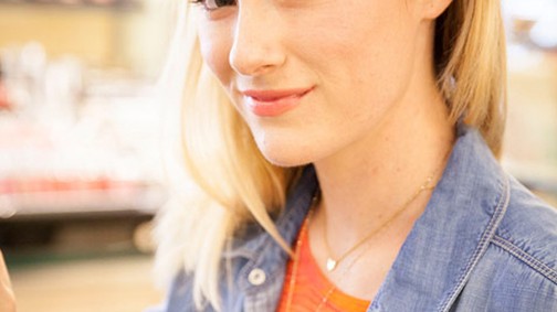 Exkluzív! Karácsonyi kék-fekete körmök