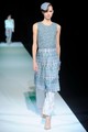 Az Armani show-ján, Fotó: Fairchild Archive