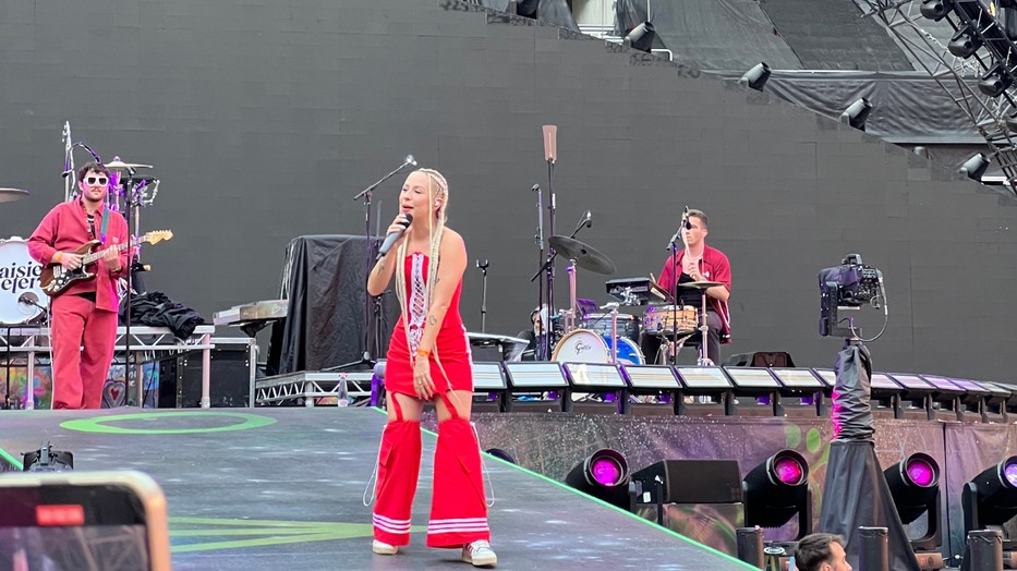 Solére a Coldplay előtt