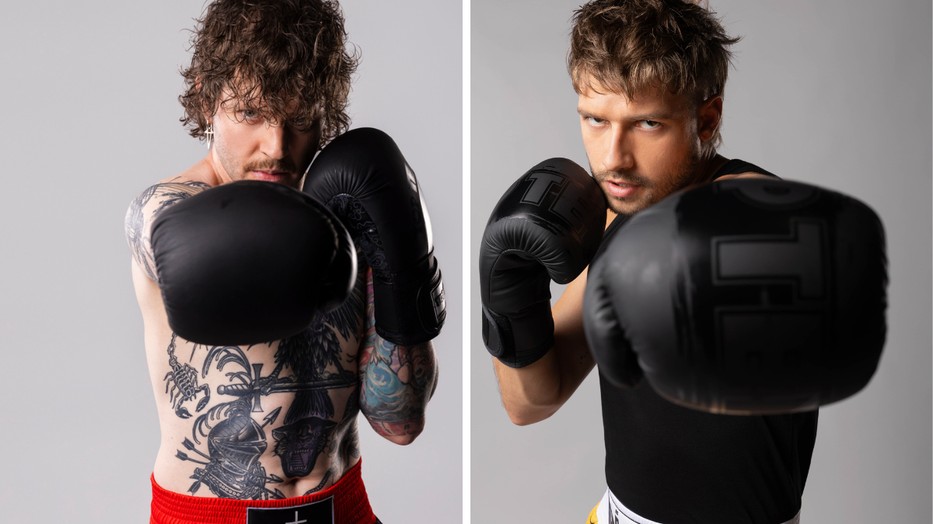 Férfi könnyűsúlyban Molnár Tamás és Miller Dávid csapott össze a Sztárbox című műsorban