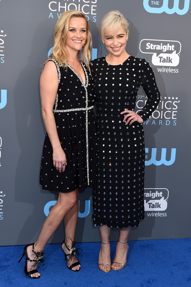Reese Witherspoon Emilia Clarke