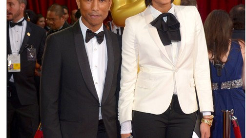 Oscar gálára rövid nadrágban!