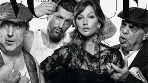 Jubileumi címlapokkal ünnepli a Vogue Italia az olasz divatot