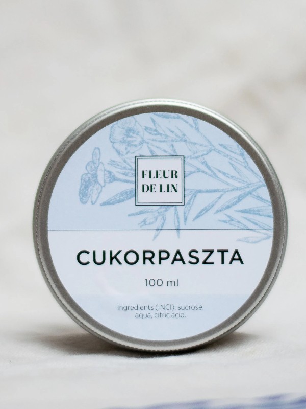 Cukorpaszta szőrtelenítéshez FLEUR DE LIN 1990 Ft/100 ml