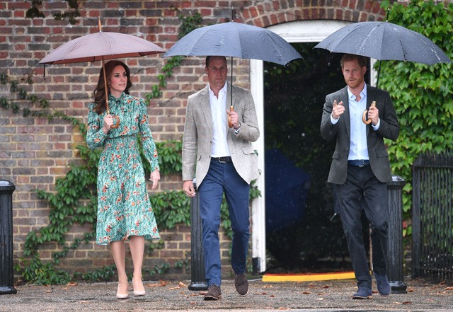 Kate Middleton, Harry herceg, Vilmos herceg