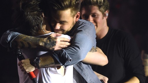 One Direction - megkönnyezték a  búcsúkoncertet