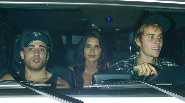 Justin Bieber és új barátnője