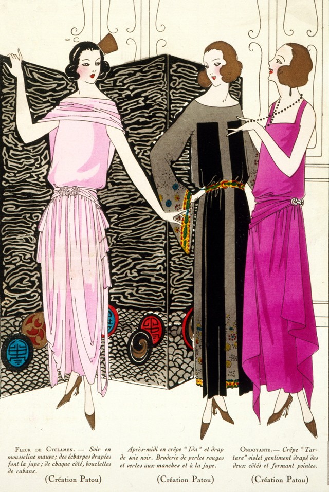 Jean Patou estélyik 1922-ből