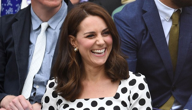 Kate Middleton Wimbledonban