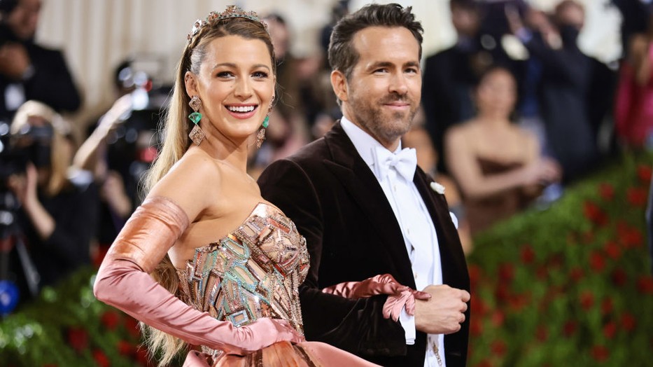 Blake Lively és Ryan Reynolds azonnal ellopták a show-t a vörös szőnyegen