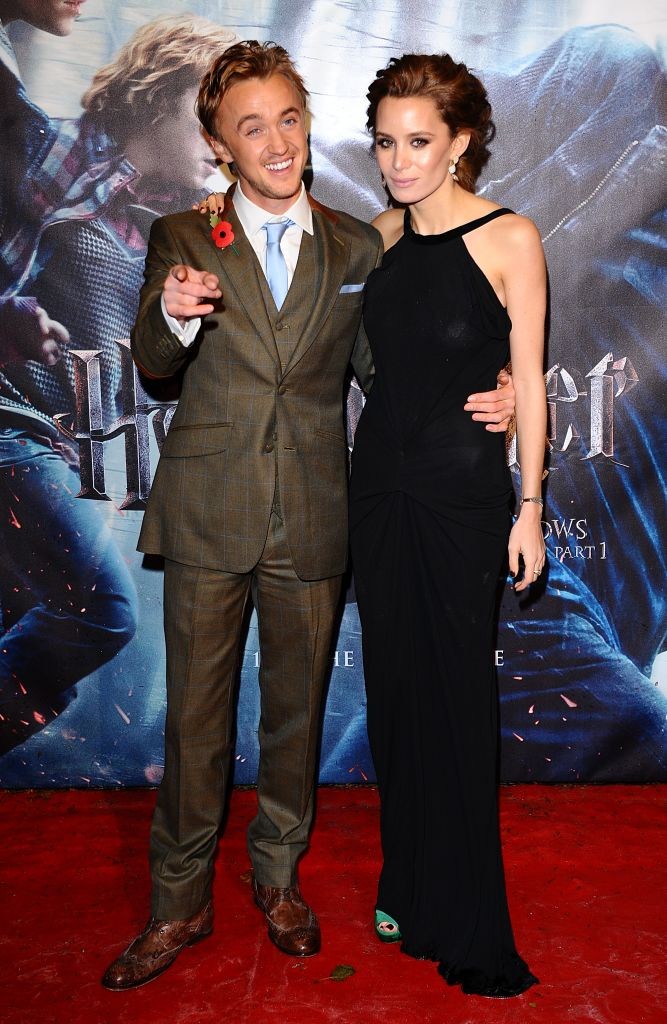 2010-ben Tom Felton és Jade Olivia együtt érkeztek a Harry Potter és a Halál ereklyéi – 1. rész londoni világpremierjére. A színész klasszikus, elegáns öltönyben vonult a vörös szőnyegen, Jade pedig egy letisztult, fekete estélyiben tündökölt. Ők ketten minden kétséget kizáróan az esemény egyik legszebb párosát alkották.