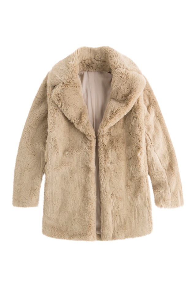 Műszőrme kabát - 24 995 Ft