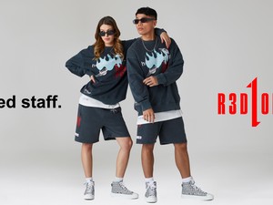 Kihagyhatatlan a hooded staff. első hivatalos kollaborációja a R3dOne táncegylettel