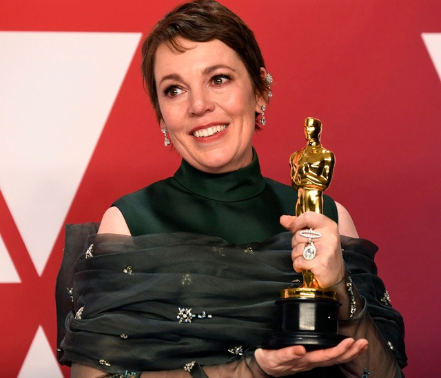 Olivia Colman 2019-ben a legjobb színésznőnek járó Oscar-díjjal