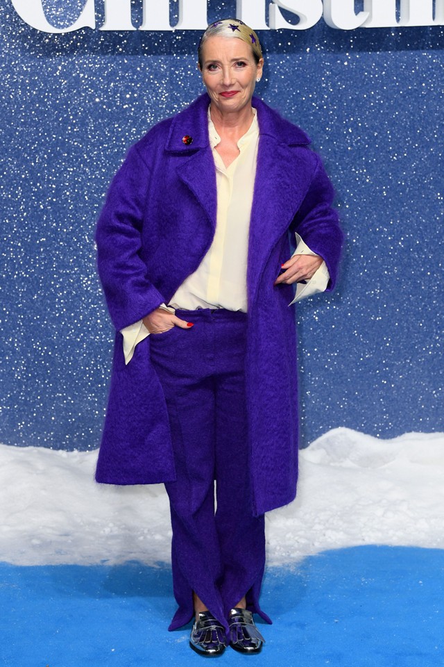 A 60 éves Emma Thompson vagányságát tanítani kéne