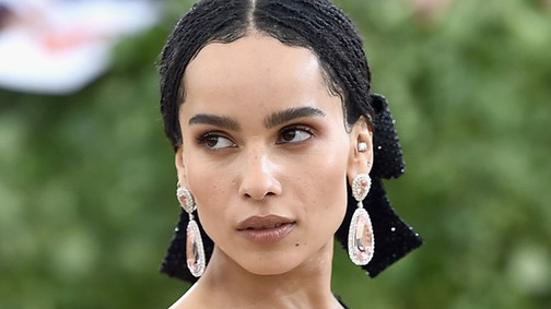 Zoe Kravitz smink nélkül is elképesztően gyönyörű