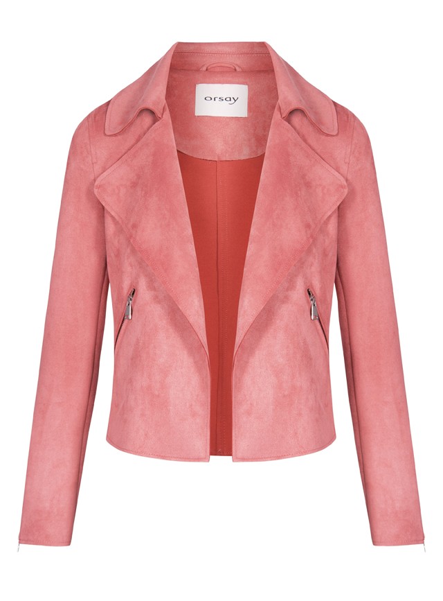 Rózsaszín kabát 11495 Ft