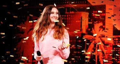 Heidi Klum is megnyomta az aranygombot az America`s Got Talentben, és ez nem is véletlen