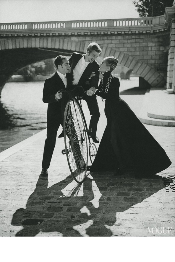 Carolyn Murphy. Steven Meisel, Vogue, 1998. október.