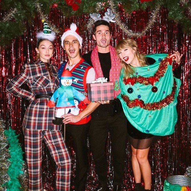 Taylor Swift 30. születésnapi partija egy karácsonyi ünnepség volt a legnagyobb sztárokkal