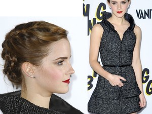 Emma Watson tökéletesre sminkelve