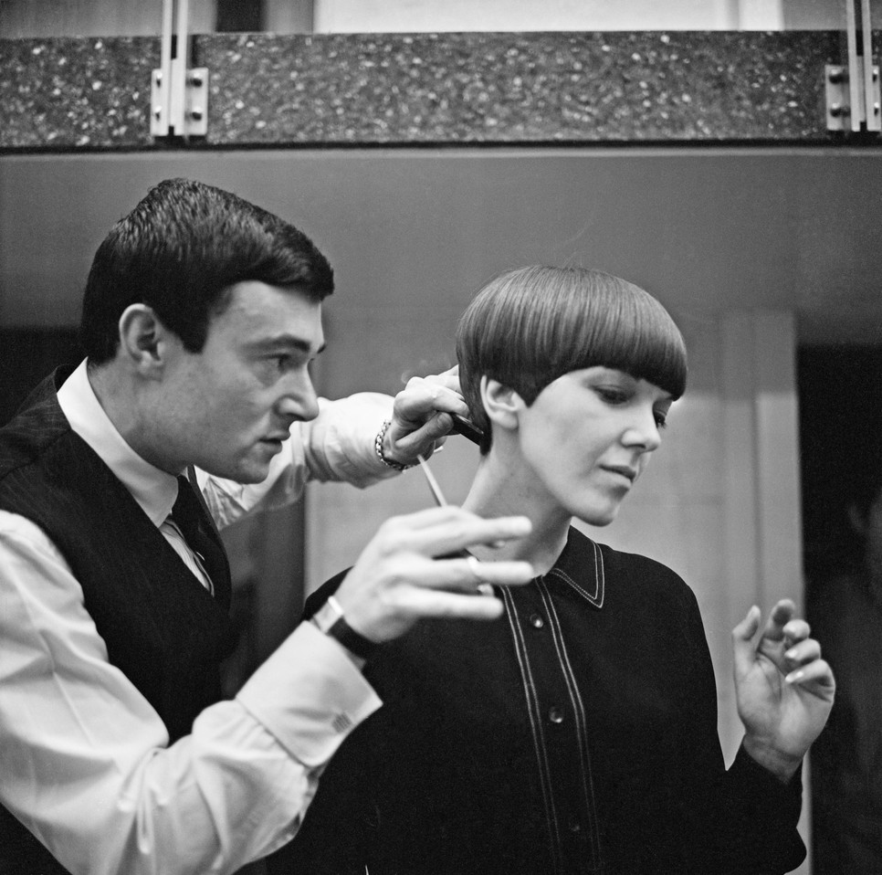 Vidal Sassoon fodrász neve az öt pontos vágás révén vált világszinten ismertté