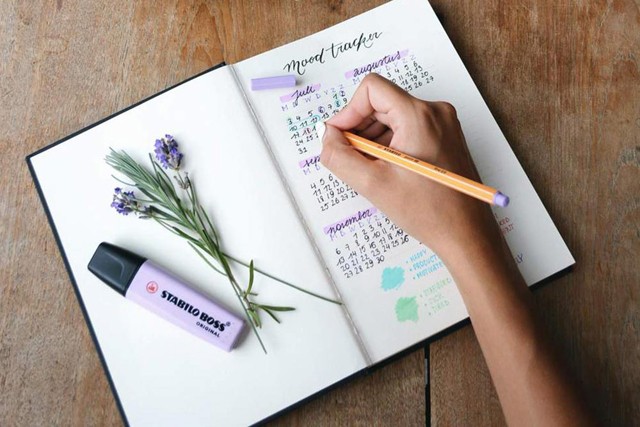 Ismered a Bullet Journalt? Így készítheted el a legkreatívabb határidőnaplót