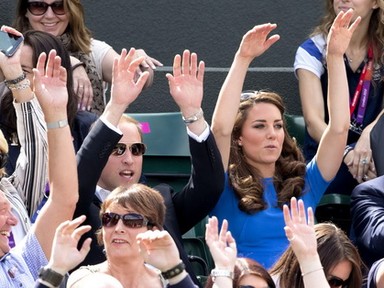 Catherine és William: a leglelkesebb szurkolók az olimpián