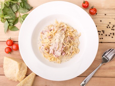 Dobd össze vacsira: 15 perces carbonara spagetti