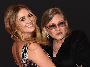 Kilenc éve halt meg Carrie Fisher, szívszorító sorokkal emlékezett lánya a Star Wars színésznőjére