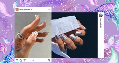 A sellő körmök a legmenőbb körömtrend, amit valaha láttunk