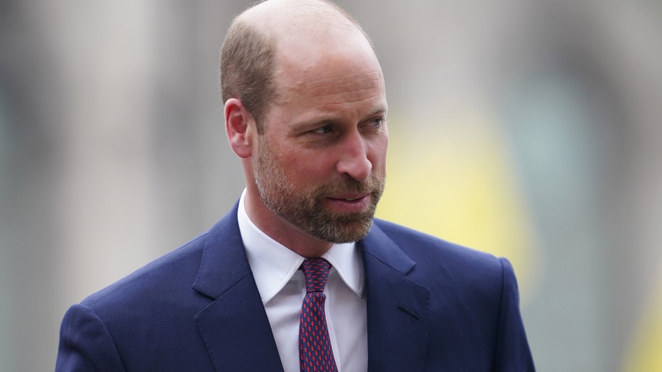 Vilmos herceg nem tudta elrejteni az érzelmeit