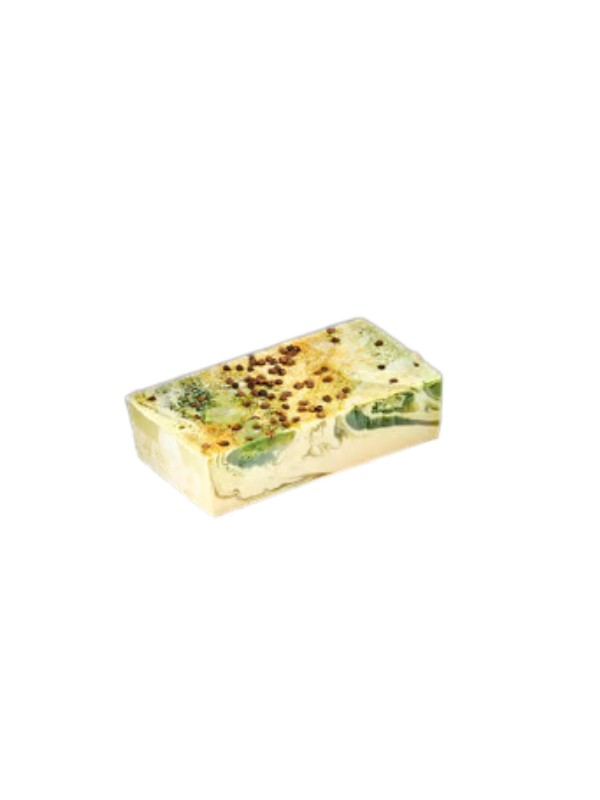 Baklava szappan LUSH 3290 Ft/100 g  - állatkísérlet-mentes - 100%-ban vegetáriánus, etikus beszerzés 