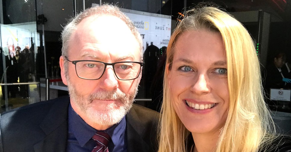 Vida Virág és Liam Cunningham