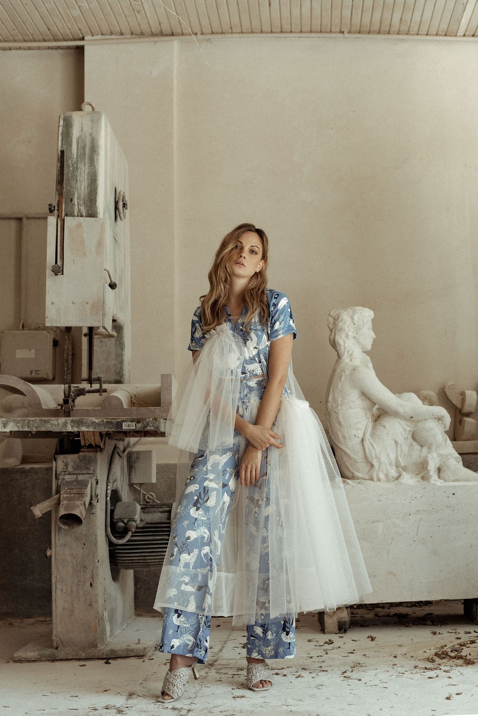 Állatvédelem, környezettudatosság - Ennek tükrében született meg Daubner Anna új kollekciója a Samsunggal