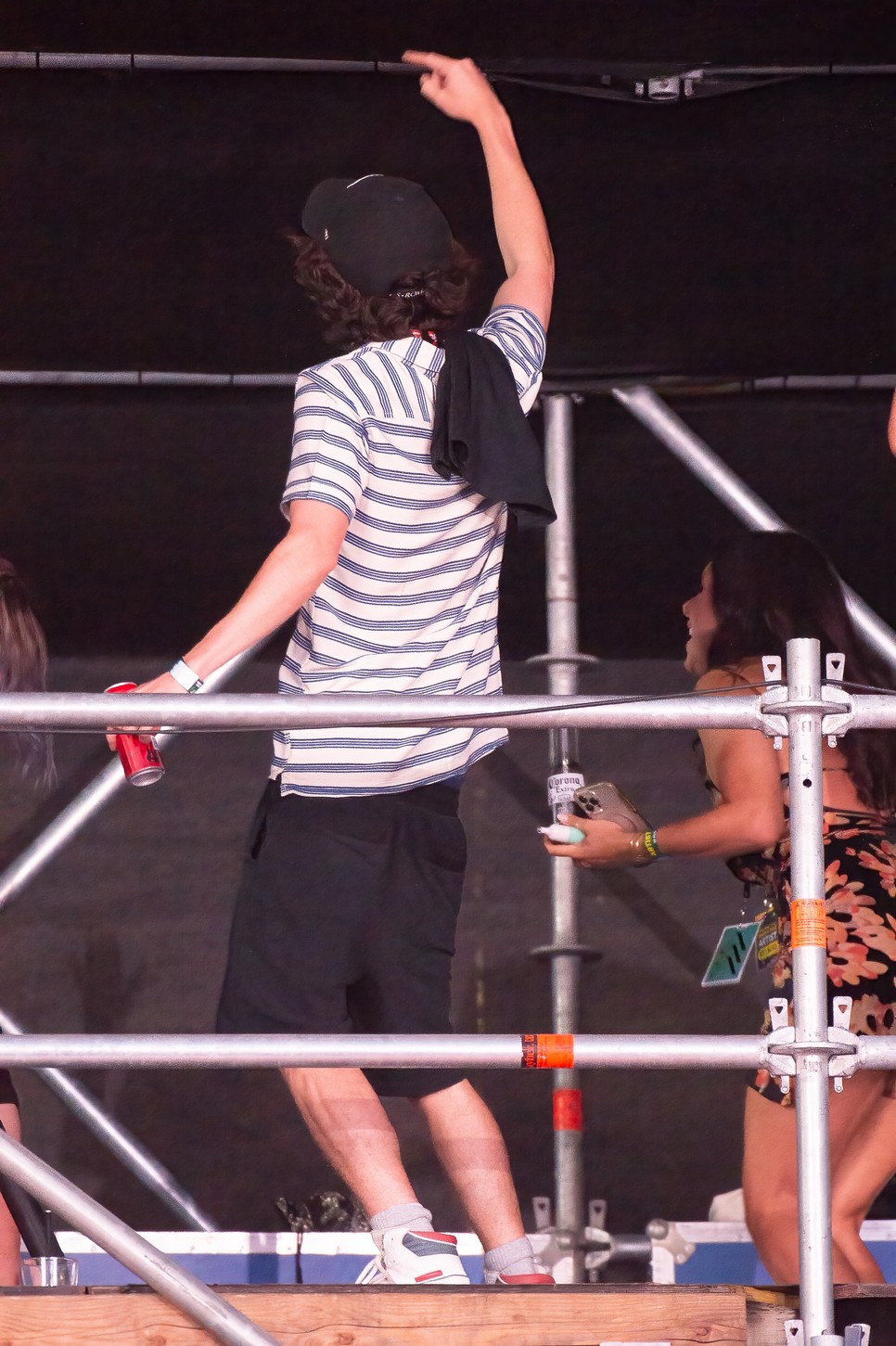 Timothée Chalamet is kint volt a Szigeten, vannak róla fotók!