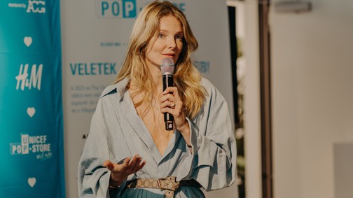 Mihalik Enikő és Blaskó Nikolett hatvanmillió forintot gyűjtöttek össze a traumatizált gyerekek megsegítésére