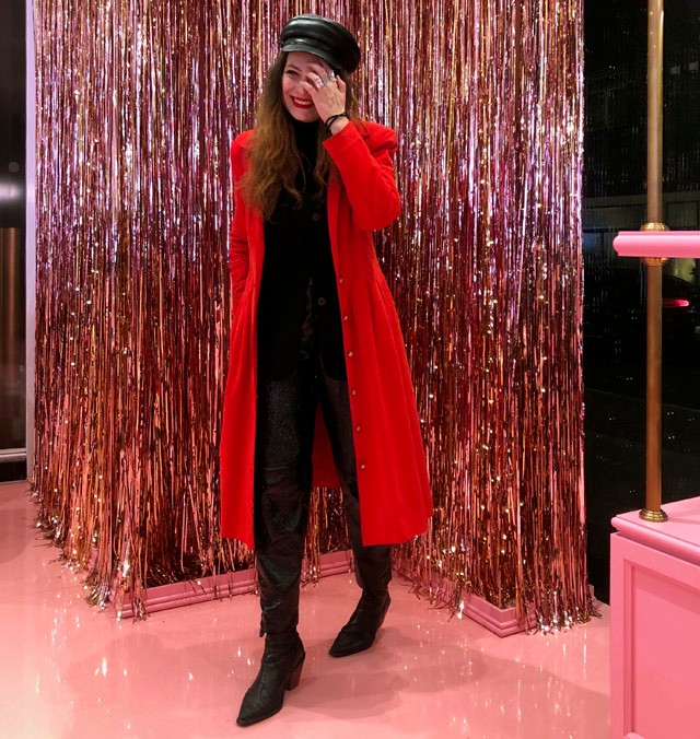 Tárgyaláson is önmagát adja Wanda