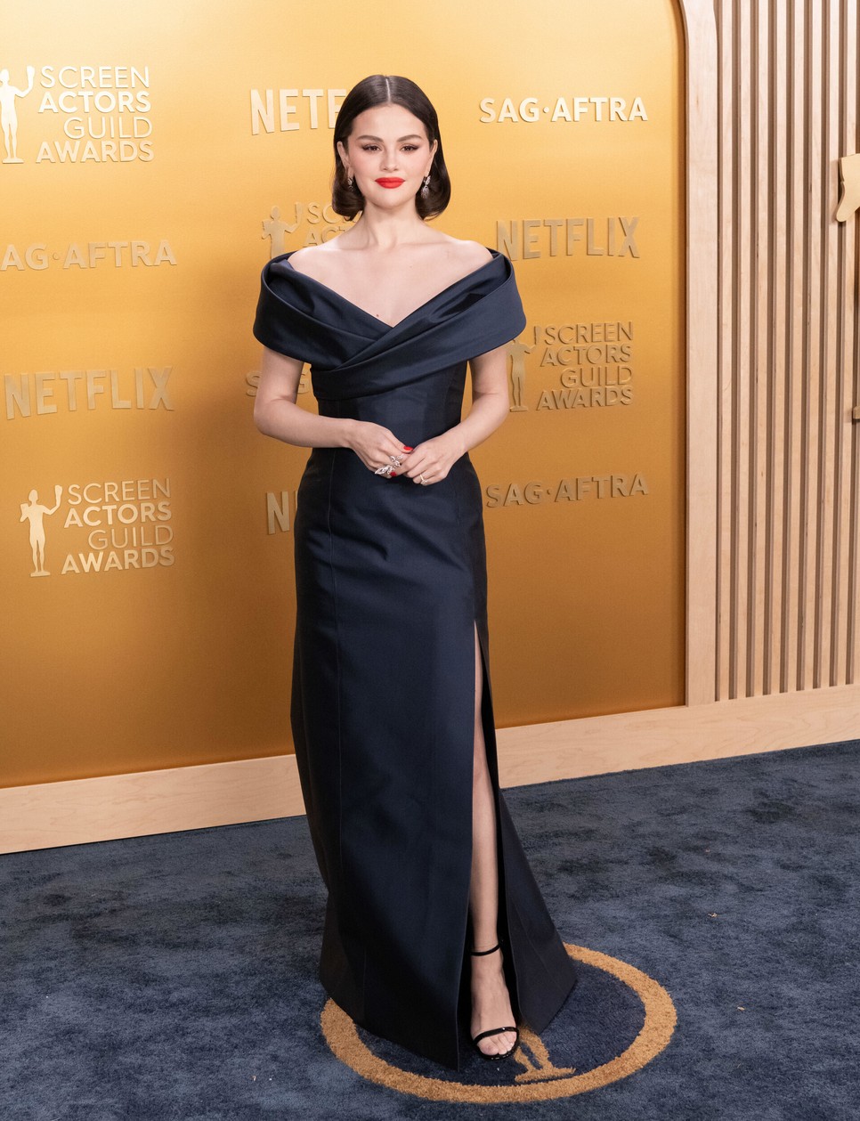 Selena Gomez a 2025-ös SAG Awardson